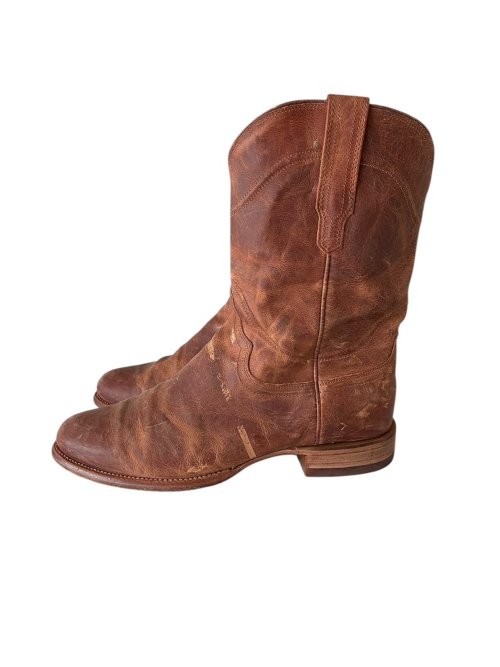 Tecovas Men's The Earl Goat Size US 10.5 EE Scotch Leather Boots
